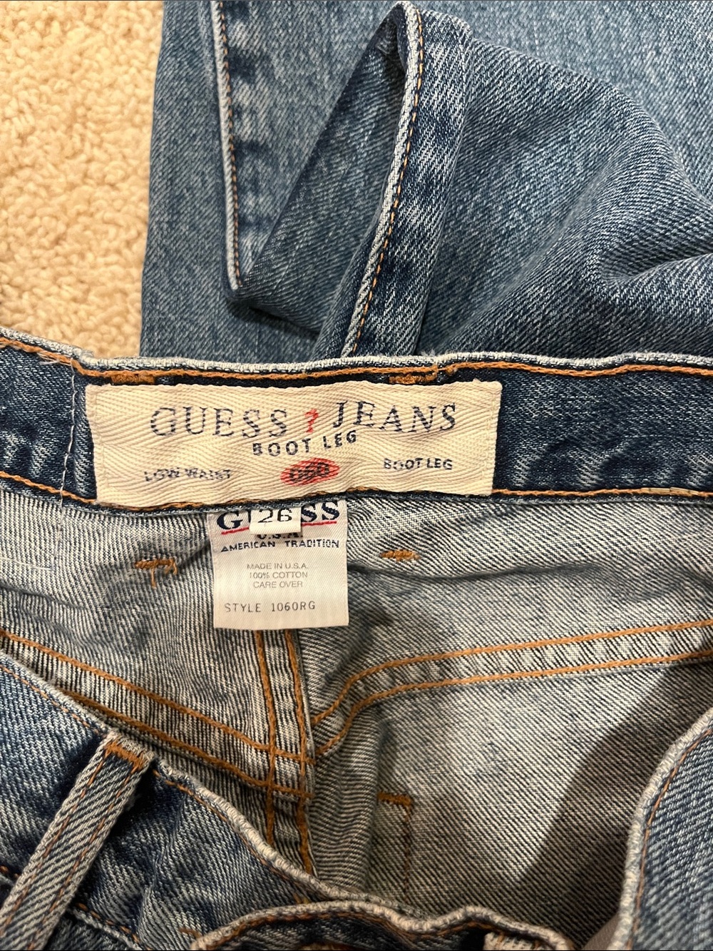 GUESS classic vintage jeans - Picture 4 of 6